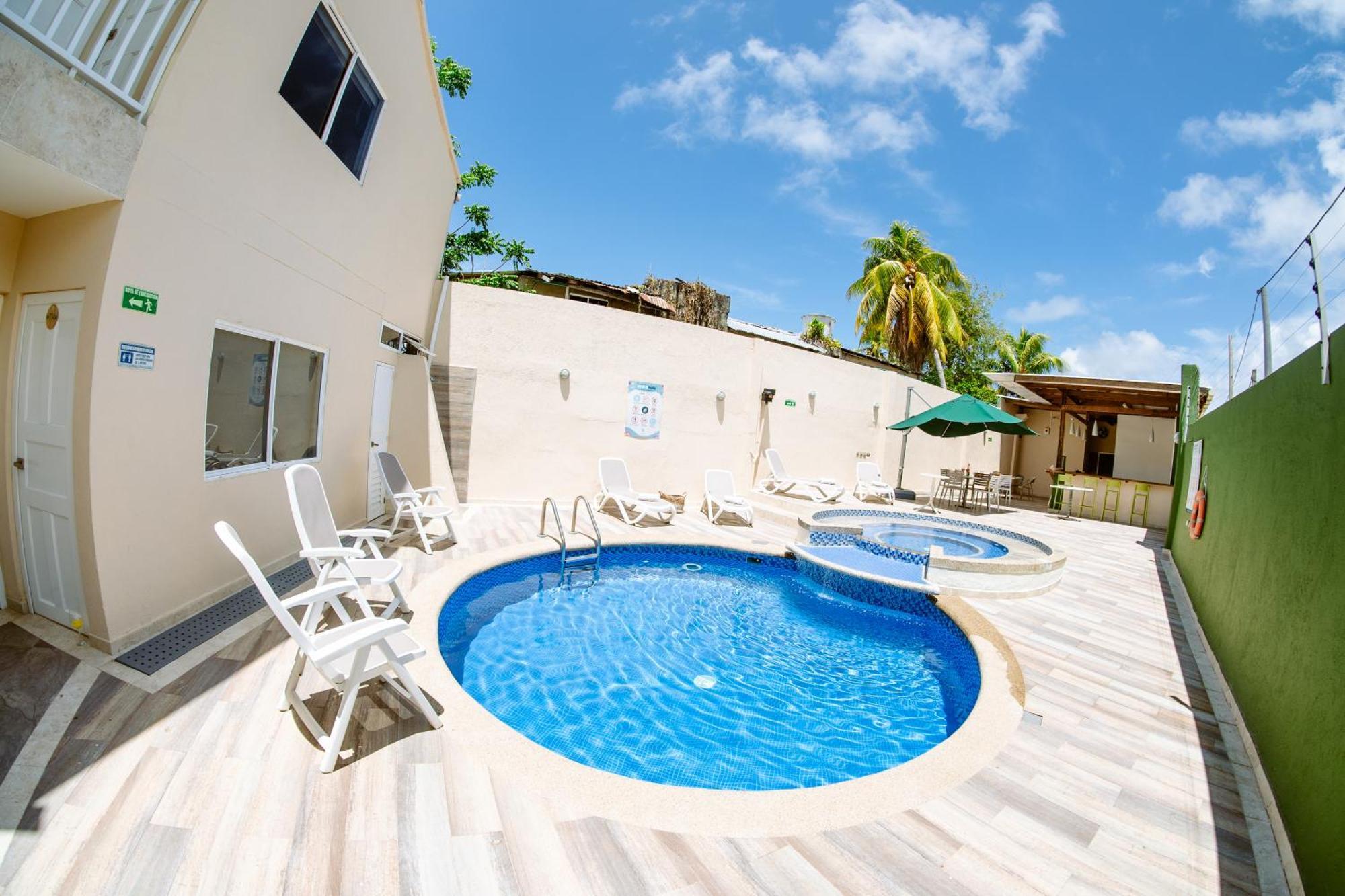 Hotel Isla Bonita San Andres  Bagian luar foto